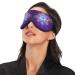 Haskirky Light Blocking Eye Mask - Adjustable Adult Travel Mask for Business Trips, Yoga, Meditation - Comfortable for Deep Sleep and Office Use - Buy Online on SooperMarket.com