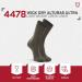 FoxRiver Alturas Ultra-Lightweight Liner Socks - Medium Olive - Buy Online on SooperMarket.com