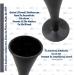 Buy Pinard Fetal Stethoscope - Black Plastic | International Shipping Available - Buy Online on SooperMarket.com