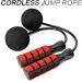 APLUGTEK Jump Rope - Adjustable Weighted Cordless Skipping Rope for Fitness - A-Red - Buy Online on SooperMarket.com
