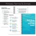 Global Printed Fitness Journal & Nutrition Planner with Clip-in Bookmark, Sturdy Binding, Thick Pages & Laminated Cover (Black & Gold) - Buy Online on SooperMarket.com