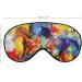 LynaRei Running Horse Sleep Mask Art Animal Painting Blindfold for Sleeping Elastic Blackout Eye Mask Cover for Full Night's Sleep Travel and Nap Style-1 - Buy Online on SooperMarket.com