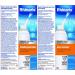 Rhinaris Rhinaris Daily Hygiene - Isotonic Gentle Saline Solution 100ml - Natural Source Seawater Preservative Free Nasal Spray for Men Women & Kids - Relieves Dryness - Maintains Healthy Sinuses Gentle Formula - Buy Online on SooperMarket.com