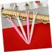 PLAFOPE 100pcs Plastic Forks for Clip Woman Stick Rods Accessories Fork Cosmetic Wear Y-shaped Supplies - Buy Online on SooperMarket.com