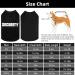 BINGPET Soft Cotton Dog Shirt - Lightweight Puppy Tank Top for Summer - Medium Black (Chest 18.1in) - Buy Online on SooperMarket.com