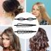 24PCS Hair Clips 8 Styles Hair Grips Hair Pins Hair Styling Accessories Hair Barrette Clips for Women Girls DIY Black - Buy Online on SooperMarket.com