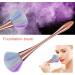 Filfeel Soft Nail Dust Cleaning Brush - Manicure DIY Tool for Dust Removal - Foundation Brush for Nail Art Powder - Buy Online on SooperMarket.com