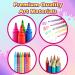 Dinonano 238-Piece Drawing Painting Art Set for Kids | School Supplies Kit with Paint Makers, Sketch Pad, Easel, Crayons, Watercolor Pencils, Markers | Ideal for Boys and Girls Ages 3-12 - Buy Online on SooperMarket.com