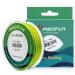 Piscifun Fly Line Backing, Braided Fly Backing Line with Orange, White, Fluorescent Yellow Color, 20lb, 30lb,100yd, 300yd Fluorescent Yellow/Black 20lb/100yd