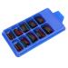 Solid Color Fake Nails Colorful False Nails Pure Color Full Cover Nail Tip Artificial Fake Nails Long Full Coverage False Nails French Nail Acrylic Fake Nails (04)