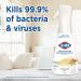 Clorox Disinfecting Mist Refill Multi-Surface Disinfectant Kills 99.9% of Bacteria and Viruses Bleach-Free Lemongrass Mandarin 473ml White - Buy Online on SooperMarket.com