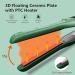 SHOW 3/10 inch Small Flat Iron for Short Hair - Ceramic Tourmaline Mini Hair Straightener - Dual Voltage - Adjustable Temperature - Auto Shut Off - Green - Buy Online on SooperMarket.com