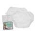 Dappi Waterproof Nylon Diaper Pants White Medium - 2 Pack - Buy Online on SooperMarket.com