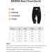 JMIERR Men's Tapered Gym Running Sweatpants Large - Black | Athletic Joggers with Pockets - Buy Online on SooperMarket.com