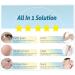 AITINIA Ice Roller - Face Roller Massager for Puffiness Relief, Pain, and Minor Injuries - Pink - Buy Online on SooperMarket.com