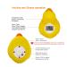 MSNUNA Baby Thermometer & Floating Duck Toy - Safe Bath Temperature Monitor - Buy Online on SooperMarket.com