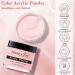 28g Acrylic Nail Powder Set for French Manicure - White, Clear, Black, Nude | HJ-NAP017 (No.12) - Buy Online on SooperMarket.com