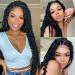 7 Packs Passion Twist Hair 18 inch Water Wave Crochet Braids Hair Extension Long Bohemian Locs Hair Spring Twist hair Braiding Hair Fluffy Twist Crochet Braids Hair Synthetic Hair Extension(22Strands/Pack) 18 Inch (Pack of…