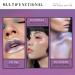 Glitter Chameleon Liquid Lipsticks - Long Lasting Waterproof Metallic Lip Gloss for Women & Girls | Shiny Sparkly Makeup Gift for Christmas Parties - Buy Online on SooperMarket.com
