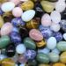 Set of 20 Mini Crystal Mix Eggs Polished Tumbled Rock for Healing and Meditation Variety Crystals Stone Easter Eggs Healing Crystals Eggs - Buy Online on SooperMarket.com