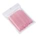 Lightweight Nail Tool Set Cuticle Remover Dotting Pen Acrylic Pointed And Slanted Tip Manicure Nails Art Decorations Acrylic Dotting Pink