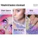 NewBang Roll-on Holographic Body Glitter Gel - Chameleon Color Changing Glitter for Face, Hair & Body - Chunky Mermaid Sequins - Sparkling Pink - Perfect for Festivals & Parties - Buy Online on SooperMarket.com