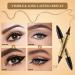 Shop 2-in-1 Magic Eyebrow Pencil | 2024 Upgraded Waterproof Microblading Pen - Light Brown & Black - Buy Online on SooperMarket.com