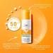 Sunscreen SPF 50+ Sun Cream SPF 50+ Oil Control Face Sun Cream SPF 50 PA++++ Suncream Factor 50 for Face Waterproof Travel Sun Cream Ultra Light UVA & UVB Protetion Non-Perfumed - Buy Online on SooperMarket.com