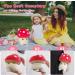 Yamepuia Mushroom Cat Plush Pillow - 11 Stuffed Animal Toy for Kids - Birthday Gift for Girls and Boys - Buy Online on SooperMarket.com