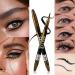 Jojomis Waterproof Liquid Eyeliner Pen Eye Makeup Liner Smudge Proof Black - Buy Online on SooperMarket.com