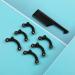 2 Sets Nose Up Lifting Shaper Clips - Silicone Nose Shaper Inserts for Slimming and Shaping Wide Nose - Invisible Nose Beauty Tools - Buy Online on SooperMarket.com