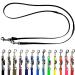 Biothane dog linen small dogs / large dogs adjustable 2m / 2.40m / 2.80m / 3.50m / 5m silver hook 9mm / 13m m / 16mm (5m x 9mm black) 5m x 9mm black