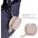 Nupaque Pacifier Cover with Clip | Travel Case & Zippered Holder for Girls | Pink Binky Clip Bag Capsule & Box - Buy Online on SooperMarket.com