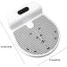 Body Heater Blow Dryer Body Dryer Negative Ion Emitter Hot and Cold Air Touch Screen Panel for Bathroom (US Plug 110V) - Buy Online on SooperMarket.com