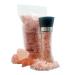 200 g Grinder+1 Kg Refill Bag 100% Pure Pink Himalayan Rock Salt (Coarse) Natural Premium Quality Unrefined Vegan Gluten Free Table Salt Pink 200 g Grinder+1 Kg Refill Bag