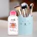 Norate Makeup Brush Cleaner Solution - Gentle Formula for Makeup Brushes, Sponges, and Powder Puffs - 4.4 FL.OZ - Buy Online on SooperMarket.com