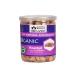 Blessfull Healing Organic Natural Vegan Roastad & Salted Roasted Whole Cashew Nuts Crunchy Kaju 300 Gram