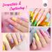 SAVILAND Dip Powder Nail Kit - 30 Colors Keratin Starter Set with Drill Liquid Base Coat & Activator for Home DIY Salon - Perfect for All Seasons - Buy Online on SooperMarket.com