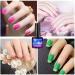 Yueci Sky Series Color Change Nail Polish - UV Gel for Manicure | Shine & Temperature Reactive UV Adhesive for Long-Lasting Gel Nails - Buy Online on SooperMarket.com