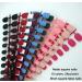 240pc Kids Short Square Matte Press on Nails 10 Colors Colored Artificial Fingernails for Women, Girls, Kids - Manicure Design Decor (Short Round) - Buy Online on SooperMarket.com