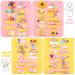 Colorful 56-Piece Hair Clips Set for Girls - Rainbow Sweets & Flower Designs | Perfect Hair Jewelry for Toddlers & Teens - Buy Online on SooperMarket.com