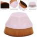 Foundation Brushes Makeup Brushes Fiber Hair for Micro Baking for Makeup Setting(Pink) - Buy Online on SooperMarket.com