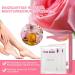 Buy SDSM Foot Mask for Hard Skin - 2 Pairs of Peeling Socks for Dead Skin & Cracked Heels - Plant-Based Moisturizing Formula for Baby Soft Feet (Rose) - International Shipping Available - Buy Online on SooperMarket.com