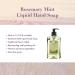 A LA MAISON Rosemary Mint Liquid Hand Soap - Natural Moisturizing Soap 16.9 oz Bottle - Buy Online on SooperMarket.com