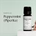 Nikura Peppermint Essential Oil 50ml - 100% Pure Natural Oil for Hair Care, Spider Repellent, and Energy Boost - Vegan & UK Made - Buy Online on SooperMarket.com