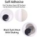 Giant 6 Inch Googly Eyes - Self Adhesive for DIY Crafts & Decorations - 2 Pieces - Buy Online on SooperMarket.com