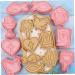 Alipis 8pcs Mold Cookie Baking Wedding Postage Stamps Fondant Cutters Chocolate Cookies Chocolate Biscotti Valentines Day Cookie Cutters Plastic Cat Food Candy Pudding Food Pp Dessert - Buy Online on SooperMarket.com