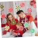 OFFSCH 24 Sheets Christmas Candy Decorations Christmas Tree Pendants Christmas Hanging Candies Manual Label - Buy Online on SooperMarket.com