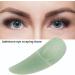 Mini Makeup Mask Spatula Curved Cosmetic Spatula Scoop Mini Gua Sha Jadestone Curved Makeup Eye Cream Cosmetic Spatula (Green) - Buy Online on SooperMarket.com