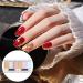 Chrome Nail Powder Set - 6 Colors for Shiny, Holographic Nail Art - Buy Online on SooperMarket.com